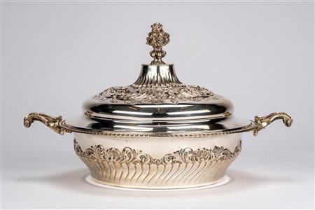 Biscottiera con coperchio, Italy, second half of the 20th century