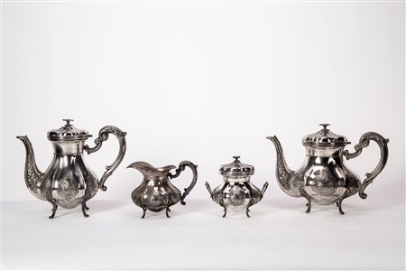 Servizio da tè e caffè, Florence, mid-20th century