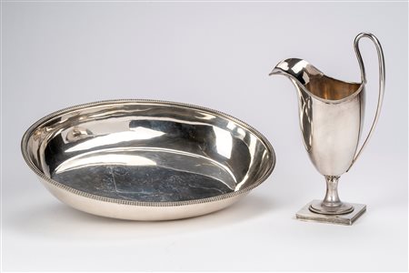 Brocca con bacile, Vienna, 1807 