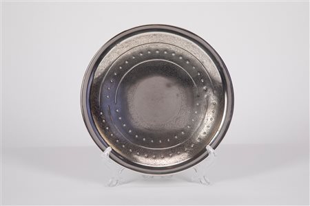 Fausto Maria Franchi - Piatto tondo, Rome, 1991