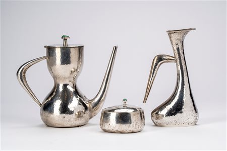 Arrigo Finzi - Servizio da caffè, Milan, circa 1960