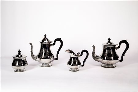Servizio da tè e caffè , Alexandria, circa 1960