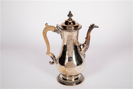 Charles Wright - Caffettiera, London, 1773-74