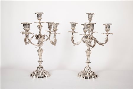Pampaloni - Coppia di candelabri , Florence, circa 1960