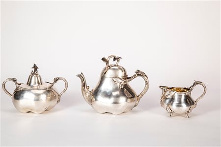 Servizio da tè, Russia, St. Petersburg 1857