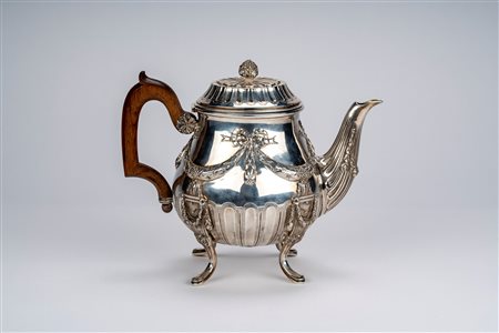 Teiera, France, circa 1850