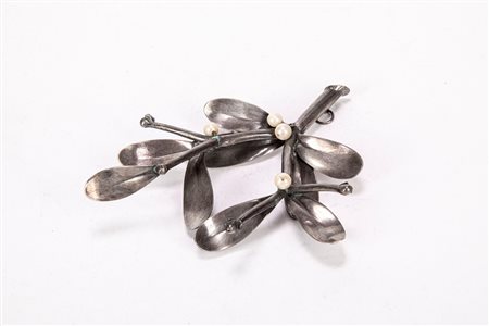 Buccellati - Piccolo ramo di vischio, Milan second half of the 20th century