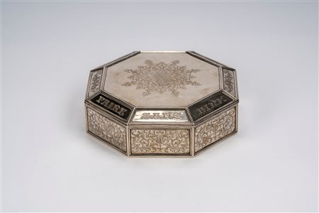 Mario Buccellati - Scatola porta bon bon , Italy, mid-20th century