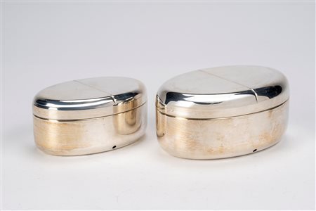 Pomellato - Due contenitori, Italy, 20th century