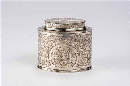 Mario Buccellati - Scatola porta tè, Around 1950