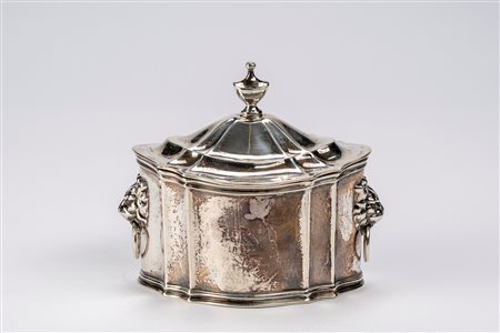 Tiffany & Co. - Scatola porta tè, First half of the 20th century