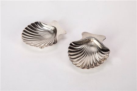 Tiffany & Co. - Due posaceneri, USA, circa 1950