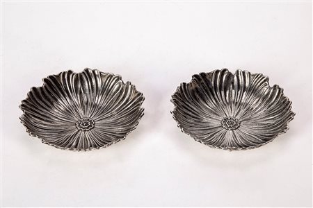 Gianmaria Buccellati - Due ciotoline, Milan, second half of the 20th century