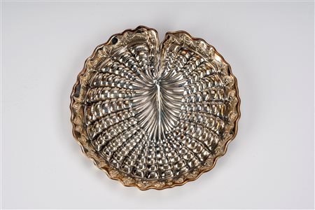 Gianmaria Buccellati - Centrotavola Ninfea, Milan, second half of the 20th century
