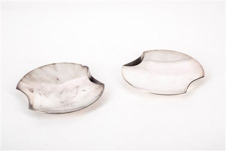 Bulgari - Coppia di piattini, England second half of the 20th century