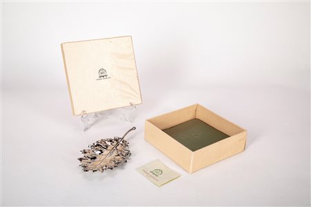 Federico Buccellati - Foglia, Milan, second half of the 20th century