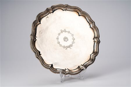 Salver, Europe, late 18th century