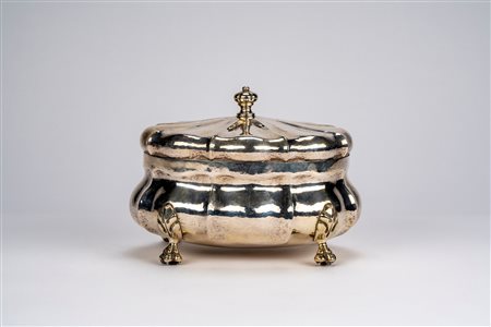 Scatola porta bon bon, Venice, second half of the 20th century