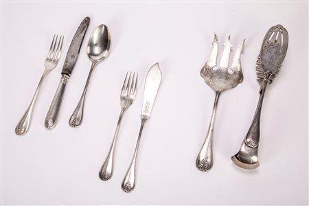 Servizio di posate, SIAP , Alexandria, mid-20th century