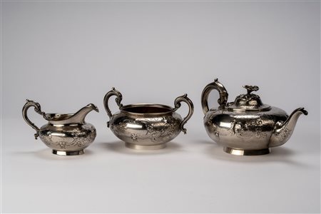 Servizio da tè, London, circa 1857-1858