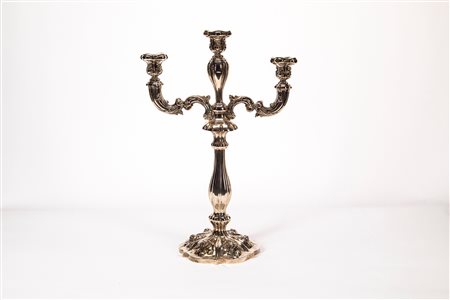 Candelabro a tre fiamme, Austrio-Hungarian Kingdom, 1847