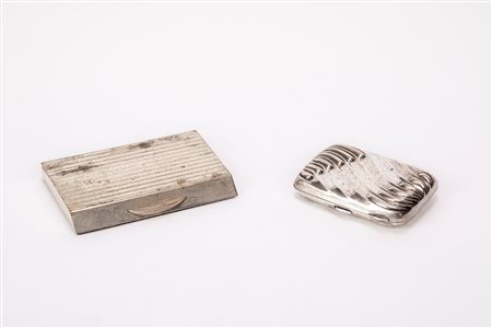 Porta sigarette e porta biglietti, Europe, mid-20th century