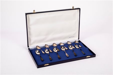 Dodici cucchiaini, Italy, second half of the 20th century