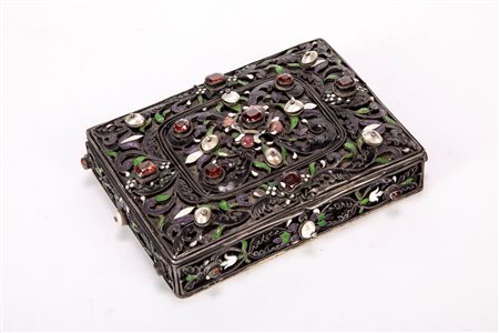 Scatola porta gioie, Hungary, circa 1940