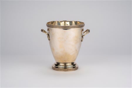 Secchiello porta ghiaccio, Milan, second half of the 20th century