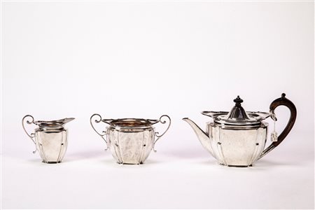 Servizio da tè , Sheffield, 1901 