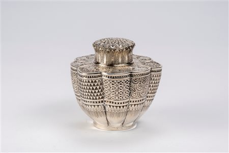 Scatola porta tè , London, 1885-86 