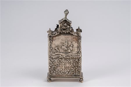 Scatola porta tè, Holland, second half of the 19th century