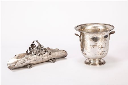 Glacette e porta grissini, Italy, mid-20th century