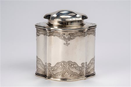 Scatola porta tè, Turin, mid-20th century