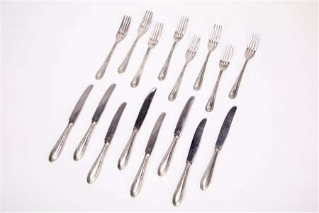 Servizio di posate da dolce, Early 20th century