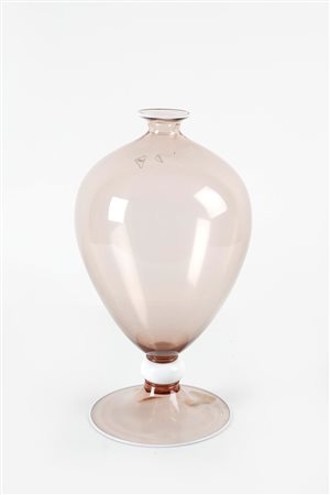 Barovier & Toso (Murano, 1926 - ) 
Vaso "Veronese" 
 Cm 29x13ø