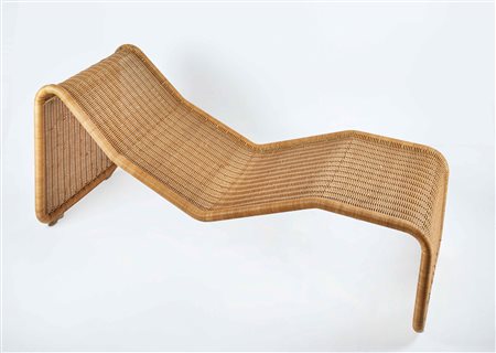 Tito Agnoli (Lima, 16/01/1931 - Milano, 23/02/2012) 
Chaise Longue 
 Cm 66x165x63
