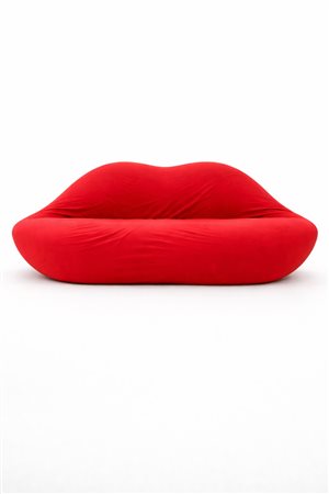 Studio 65  
Divano "Bocca" 
 Cm 80x200x80