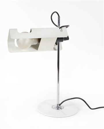 Joe Colombo (Milano, 30/07/1930 - Milano, 30/07/1971) 
Lampada "Spider" 
 Cm 40x22,5x18