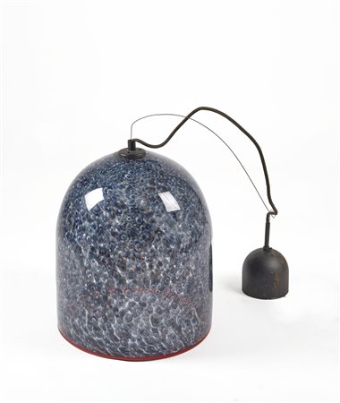 Gae Aulenti (Palazzolo dello Stella, 1927 - Milano, 2012) 
Lampada "Neverrino" 
 Cm 127x30