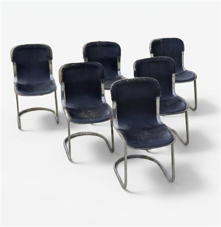 Cidue  
Sei sedie "Stolar" 
 Cm cadauna 83x45x56