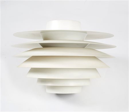 Sven Middelboe (attribuito a)  
Lampadario 
 Cm 30x44ø