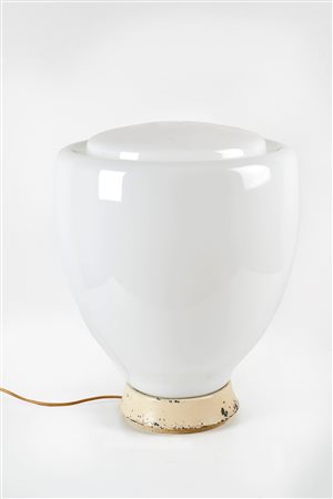 Claudio Salocchi (Milano, 22/03/1934 - Milano, 7/12/2012) 
Lampada 
 Cm 41x53