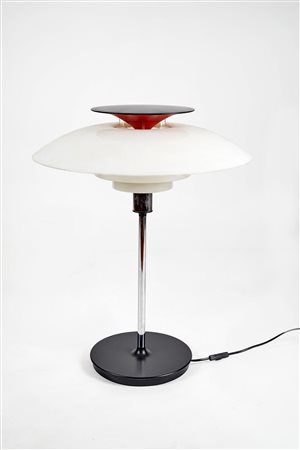 Poul Henningsen (Ordrup, 1894 - Copenaghen, 1967) 
Lampada "PH80" 
 Cm 66x56ø