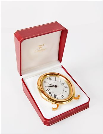 Cartier  
Orologio sveglia 
  Cm 9x7,5ø