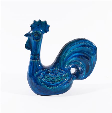 Aldo Londi (Montelupo Fiorentino, 1911 - Montelupo Fiorentino, 2003) 
Galletto 
 Cm 24x27x11