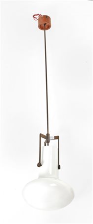 Ignazio Gardella (Milano, 1905 - Milano, 1999) 
Lampada 
 Cm 120x30ø