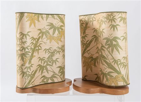  
Coppia di lampade 
 Cadauna di cm 41x48×30