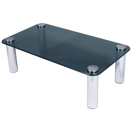 Marco Zanuso (Milano, 14/05/1916 - Milano, 11/07/2001) 
Tavolino da caffè "Marcuso" 
 Cm 33x106x56