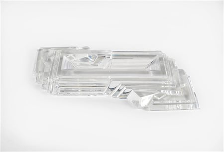 Baccarat  
Posacenere  
 Cm 2,5x22